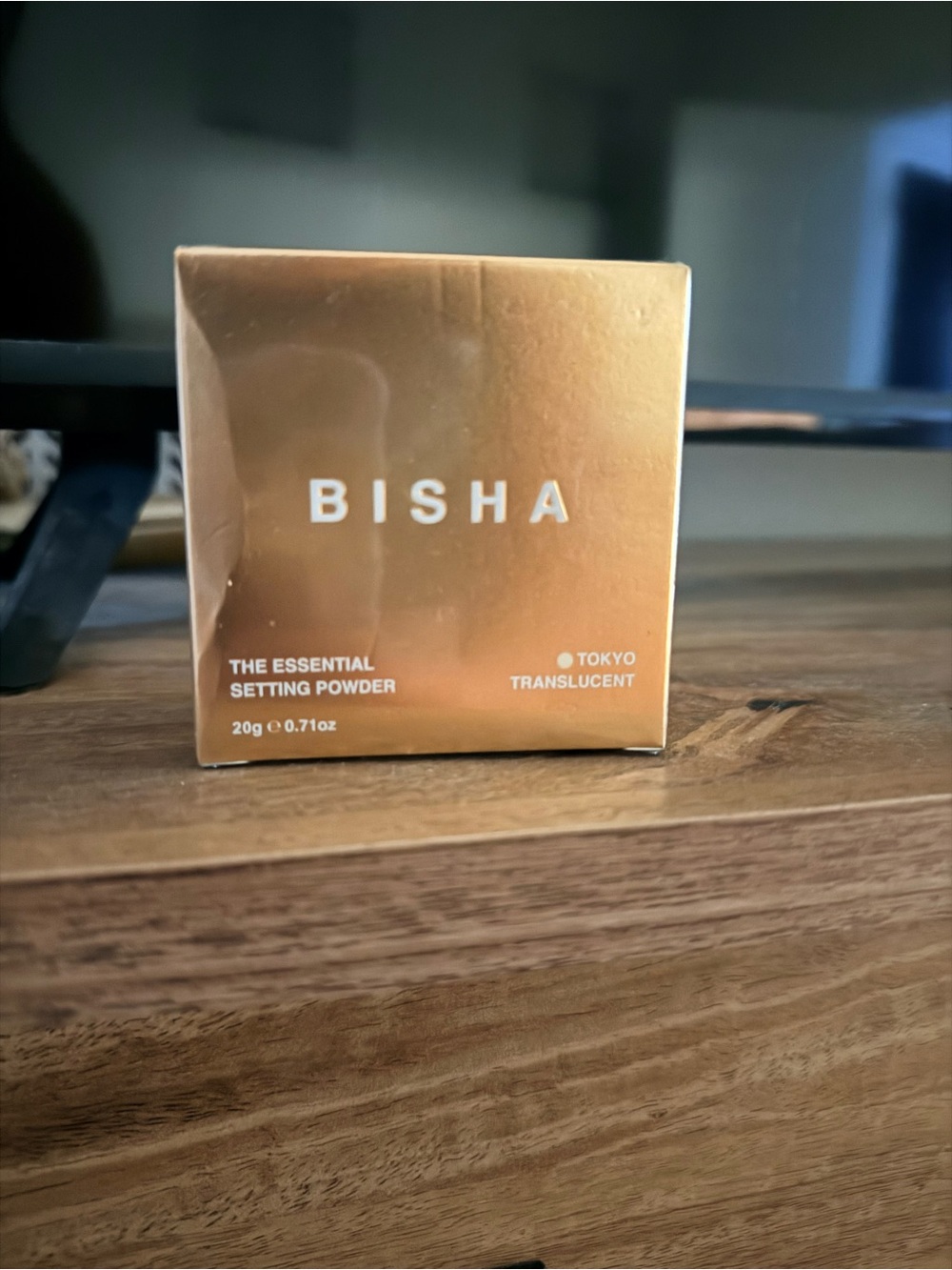 BISHA The Essential Setting Powder - Translucent